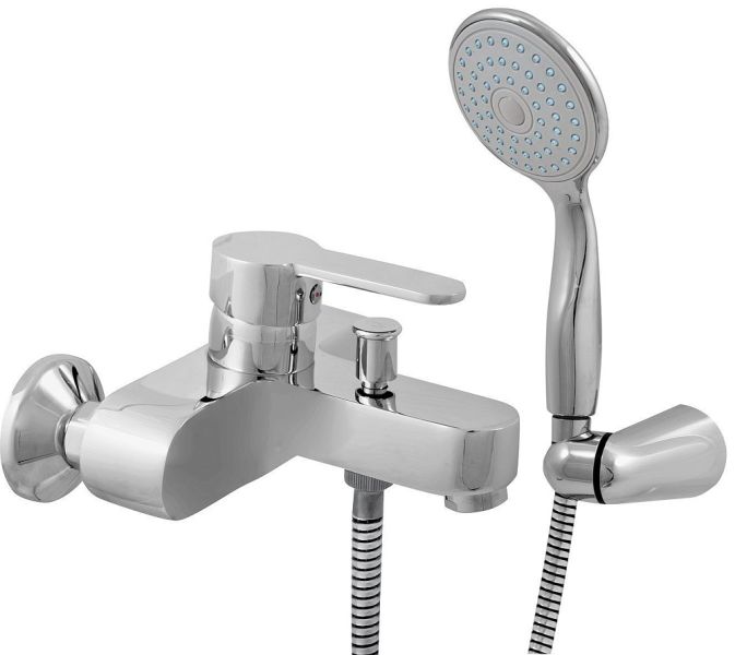 Смеситель для ванны Rav Slezak Yukon ZA054.5/2 хром